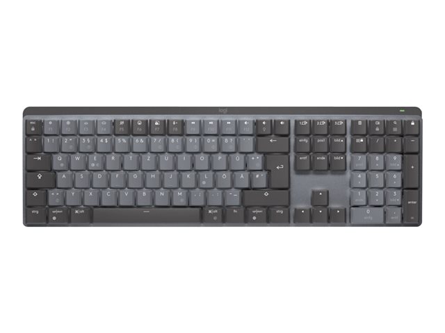 Logitech Master Series MX Mechanical - Tastatur - QWERTZ - Deutsch - Graphite Eingabegerät
