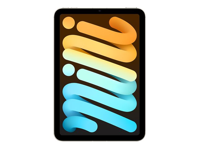Apple iPad mini Wi-Fi + Cellular - 6. Generation - Tablet - 64 GB - 21.1 cm (8.3") IPS (2266 x 1488) - 3G, 4G, 5G - Starlight