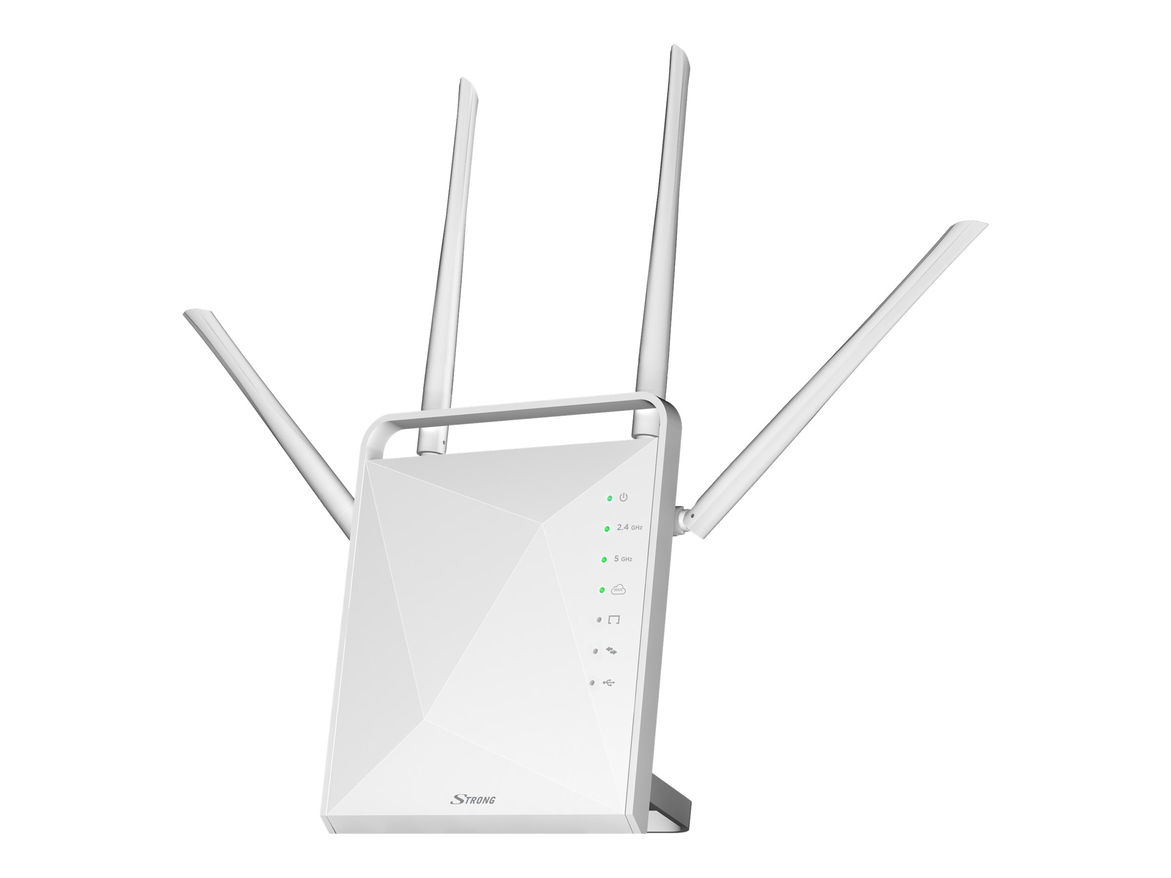 Strong Dual Band Gigabit Router 1200 - Wireless Router - Wi-Fi 5 - Desktop