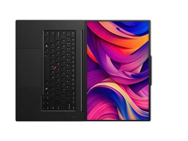 Lenovo ThinkPad P1 Gen 7 - 40.6 cm (16") - Core Ultra 9 185H - Intel Evo vPro Enterprise Platform - 64 GB RAM - 2 TB SSD - Deutsch