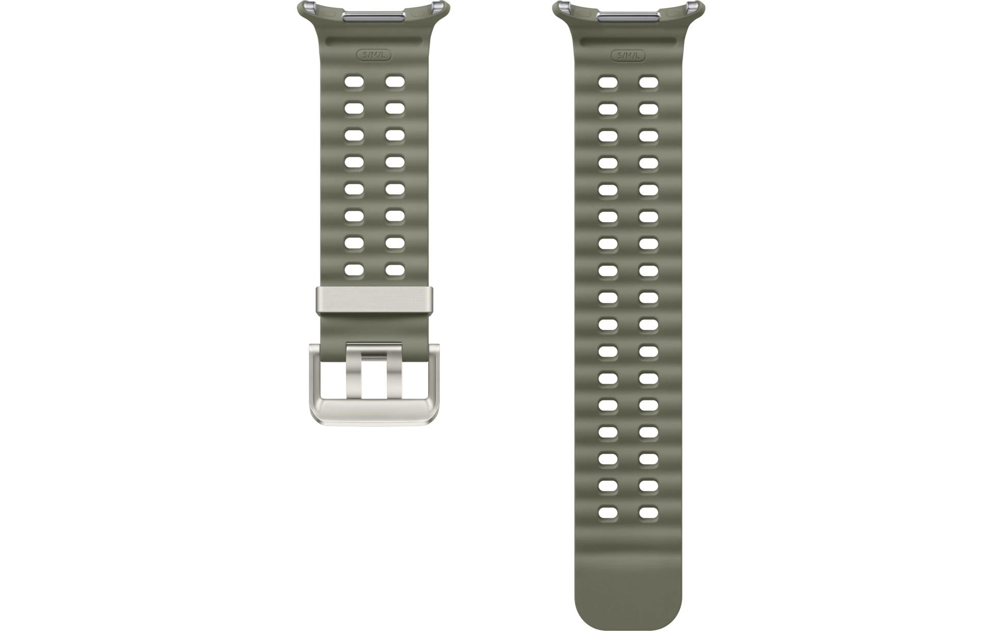 Samsung ET-SNL70 - Armband für Smartwatch - S/M/L - grün