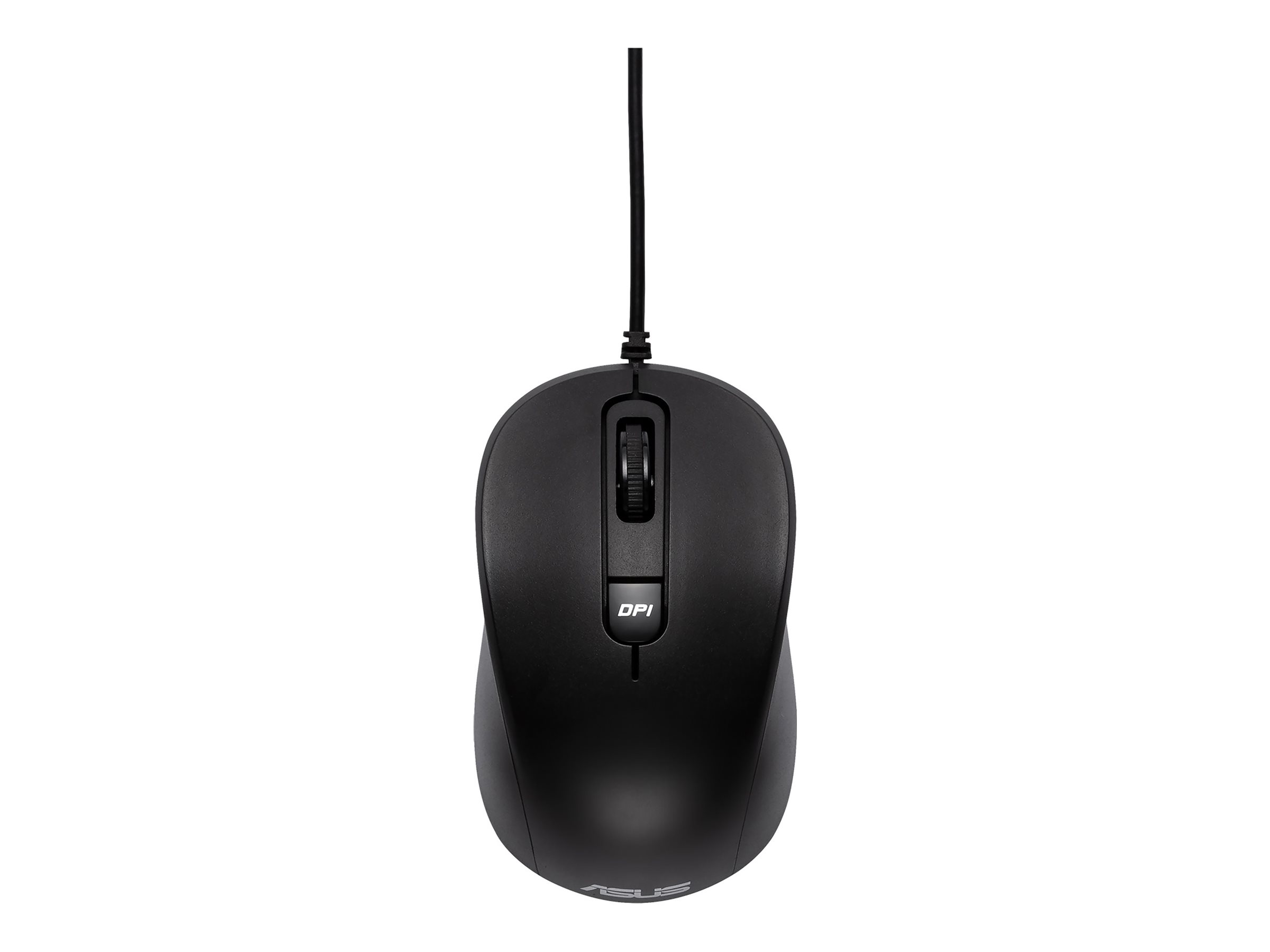 ASUS MU101C Blue Ray Silent - Maus - USB - Schwarz
