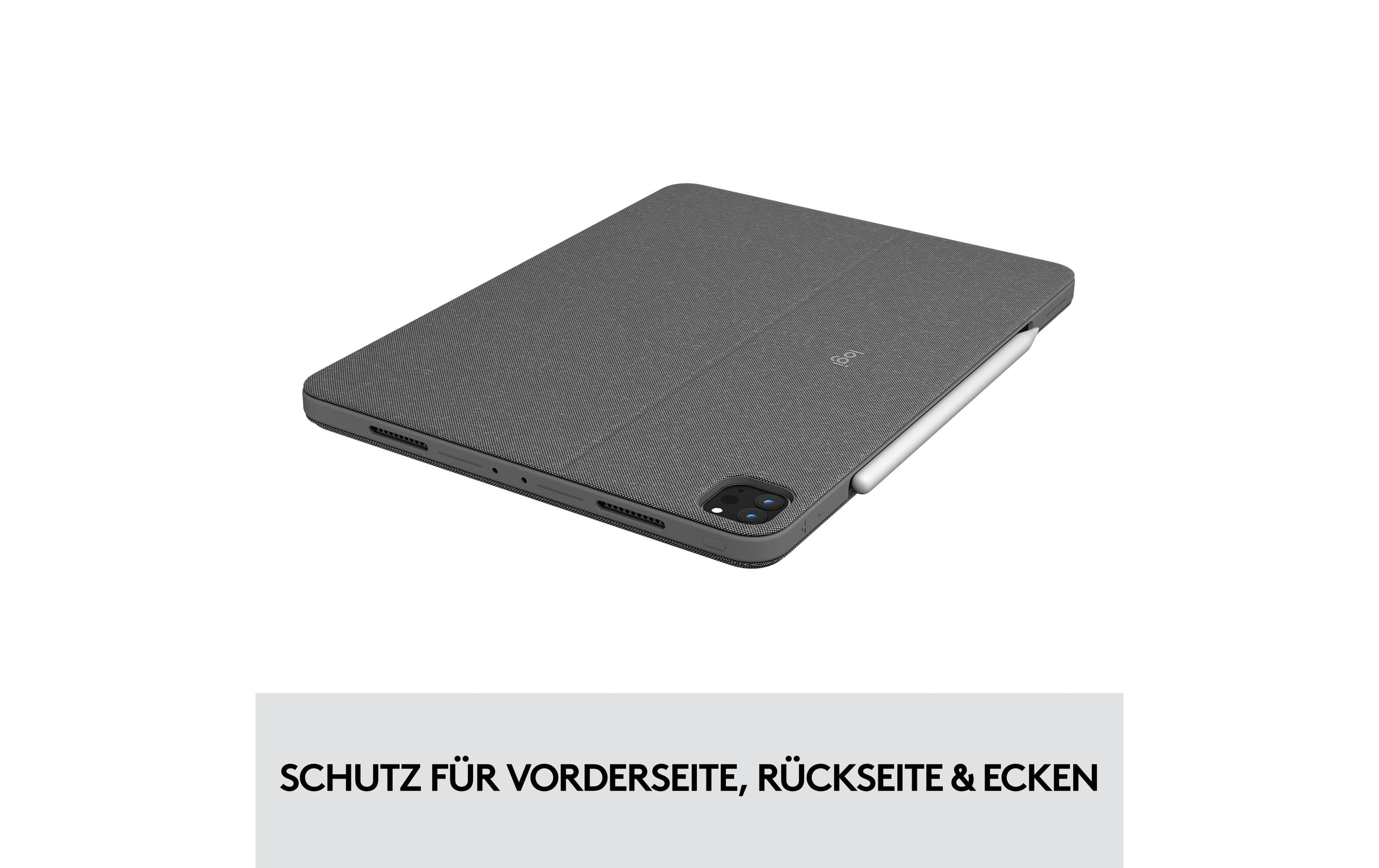 Logitech Tablet Tastatur Cover Combo Touch iPad Pro 11" 1.-4. Gen