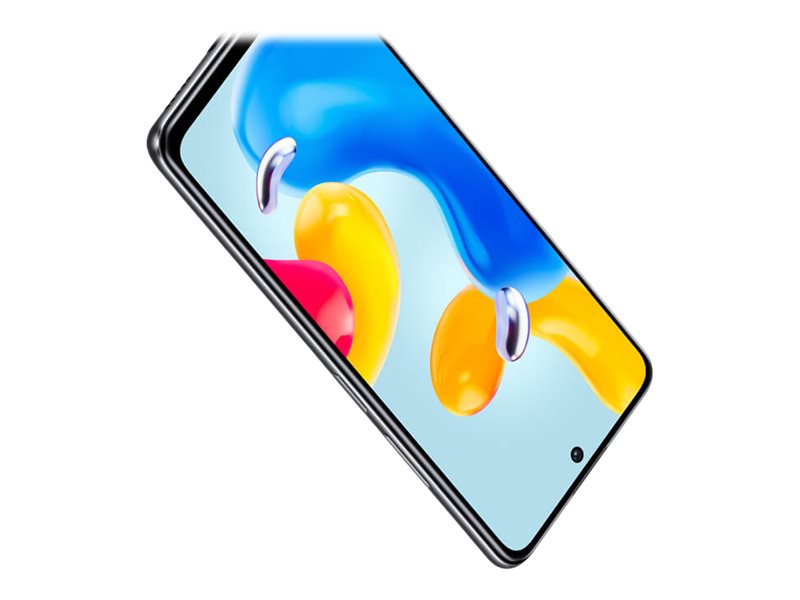 Xiaomi Redmi Note 11S 5G - schwarz - 5G Smartphone - 128 GB - GSM