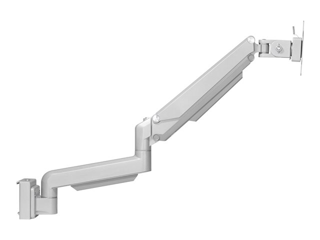 InLine Slatwall Montagekomponente - für LCD-Display - Grau / Silber