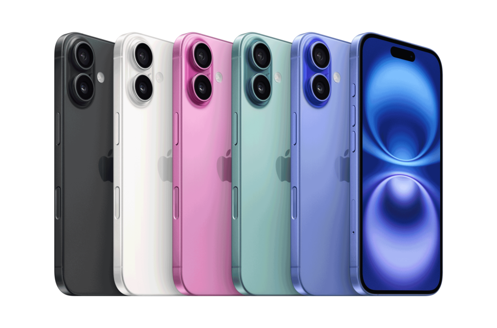 iPhone 16 Lineup