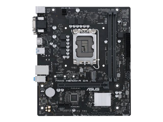 ASUS PRIME H610M-R D4 - Motherboard - micro ATX - LGA1700-Sockel - H610