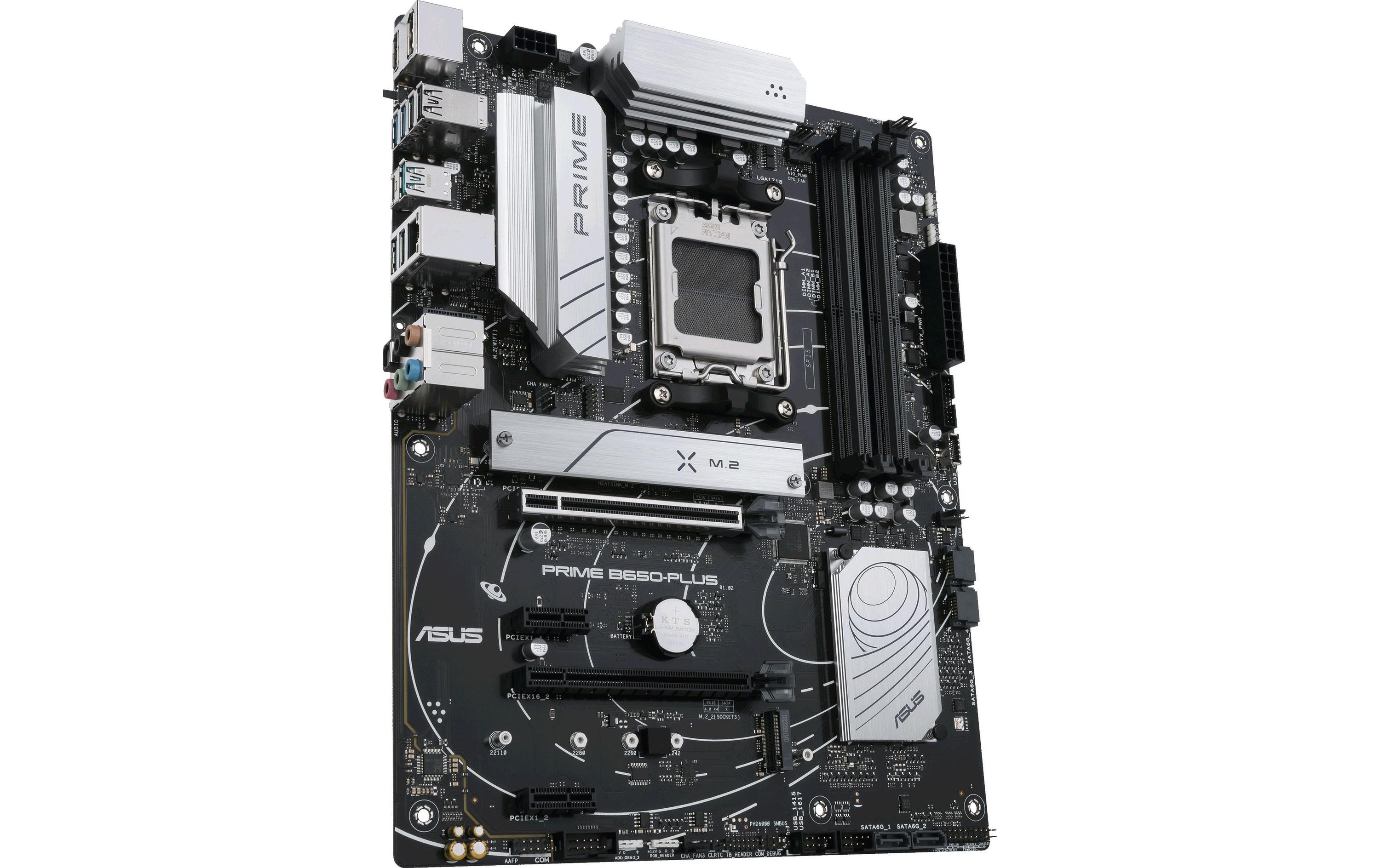 ASUS Prime B650-Plus - Motherboard - ATX - Socket AM5 - AMD B650