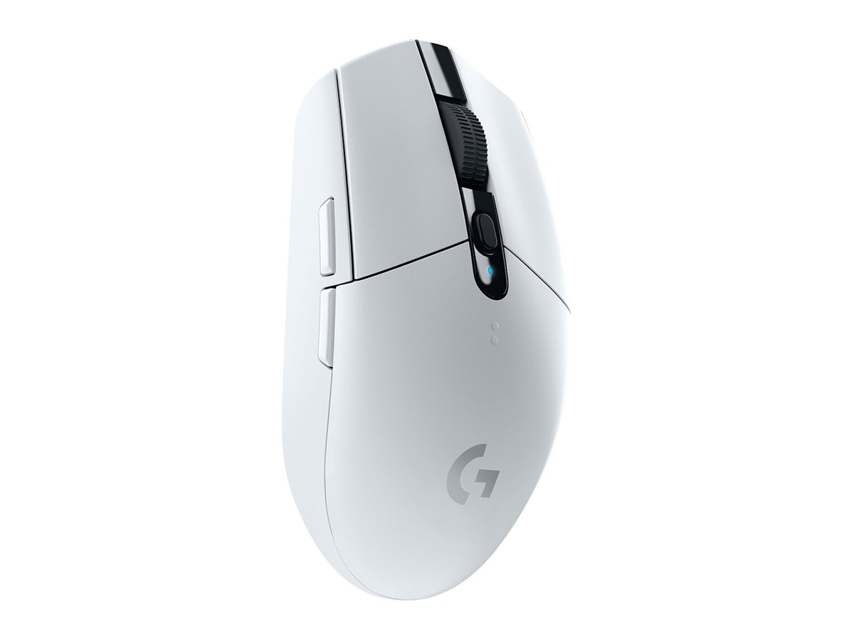 Logitech G G305 - Maus - 2.4 GHz - weiß