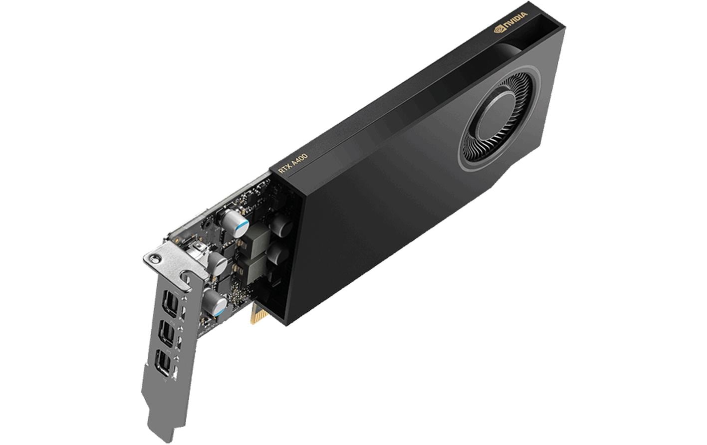 NVIDIA RTX A400 - Grafikkarten - RTX A400 - 4 GB