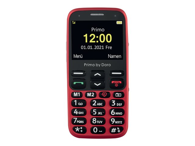 DORO Primo 368 - Rot - Feature Phone - GSM