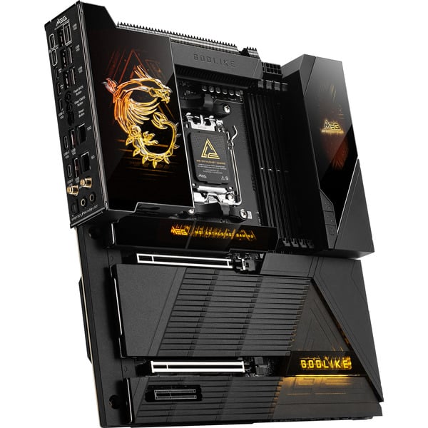 MSI MEG X870E Godlike Mainboard, Sockel AM5, AMD X870E, E-ATX, DDR5