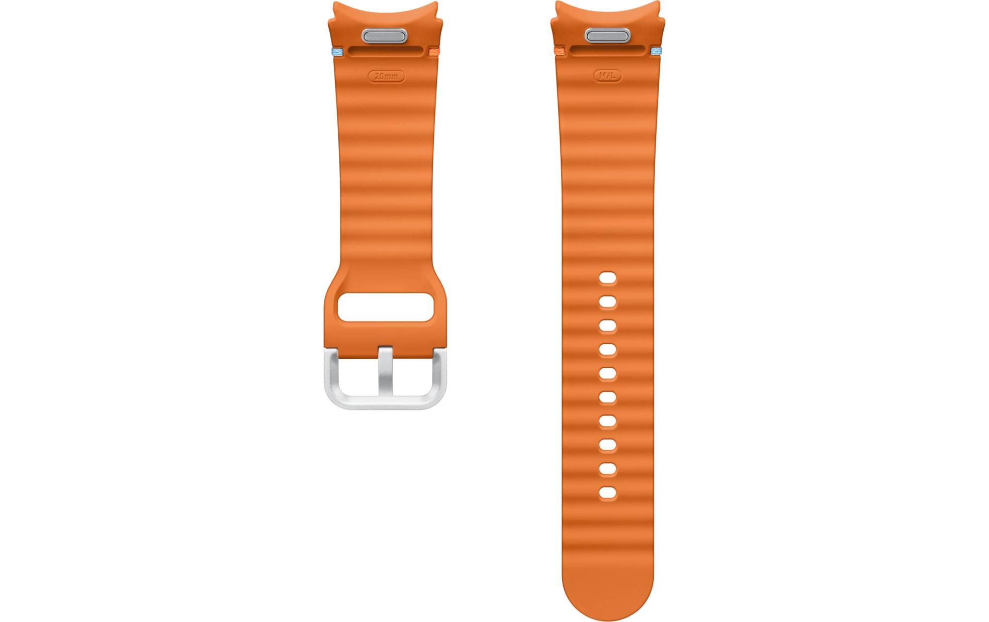 Samsung ET-SNL31 - Armband für Smartwatch - Medium/Large - orange - für Galaxy Watch7