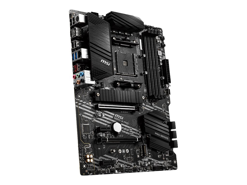 MSI B550-A PRO - Motherboard - ATX - Socket AM4 - AMD B550