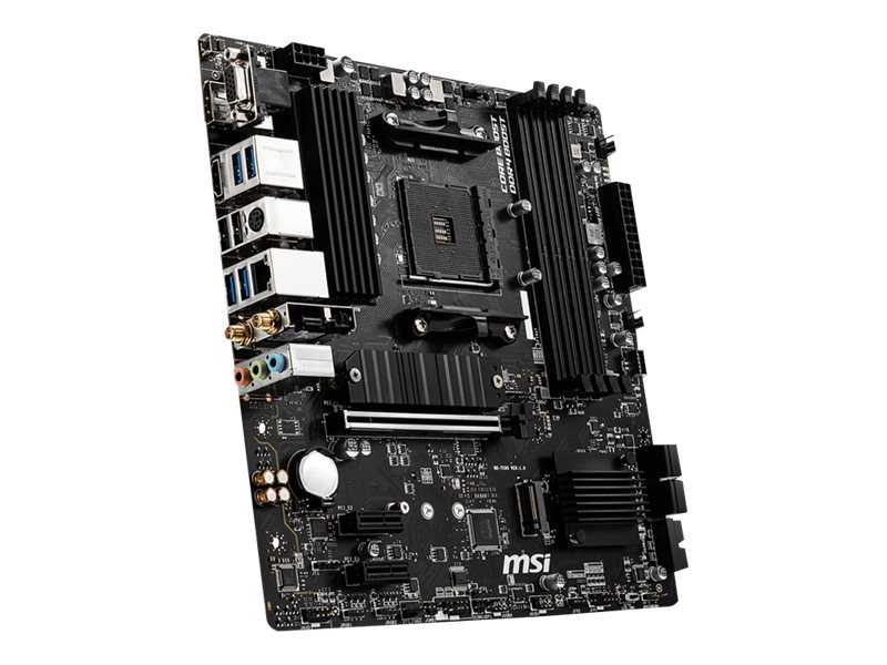 MSI B550M PRO-VDH WIFI - Motherboard - micro ATX - Socket AM4 - AMD B550
