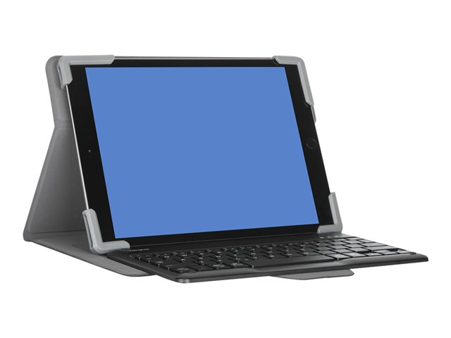 Targus Pro-Tek Universal - Tastatur und Foliohülle - Schwarz - B2B Eingabegerät