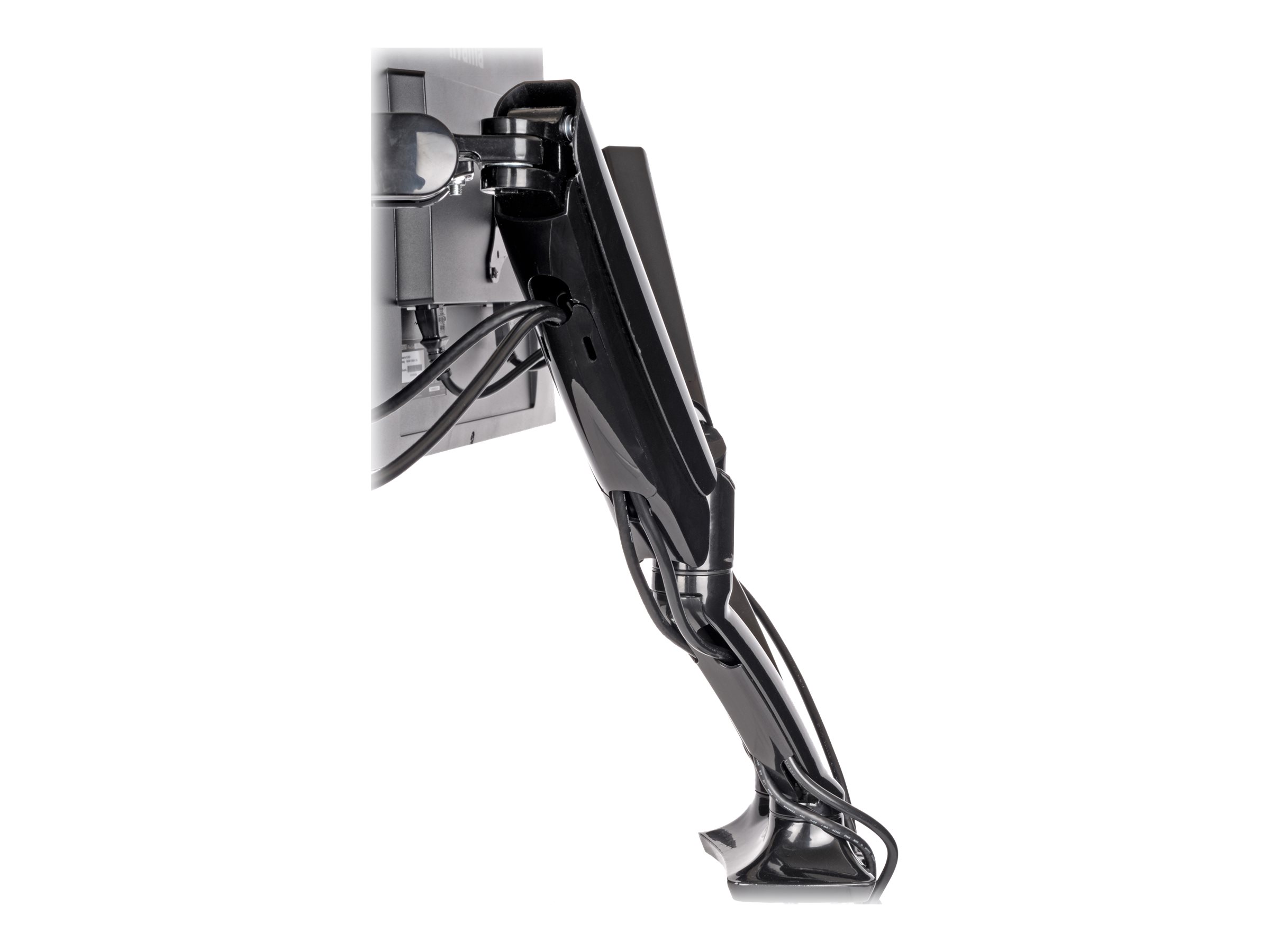 Iiyama DS3002C-B1 Befestigungskit - einstellbarer Arm - für 2 Monitore - Schwarz