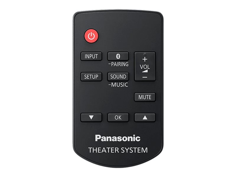 Panasonic SC-HTB600 - Soundleistensystem - für Heimkino - kabellos