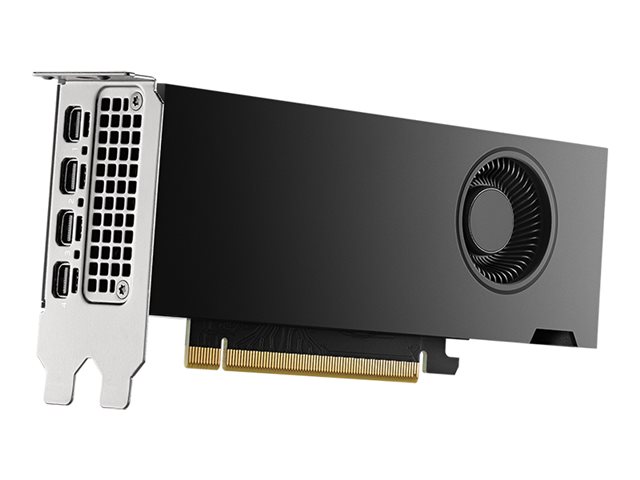 PNY NVIDIA RTX 2000 ADA 16GB 128-bit GDDR6 4xmDP 1.4a LowProfile