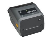 Zebra ZD421c - Etikettendrucker - Thermotransfer - Rolle (11,2 cm) - 203 dpi - bis zu 152 mm/Sek. - USB 2.0, USB-Host, Wi-Fi(ac), Bluetooth 4.1 - Grau (ZD4A042-C0EW02EZ)