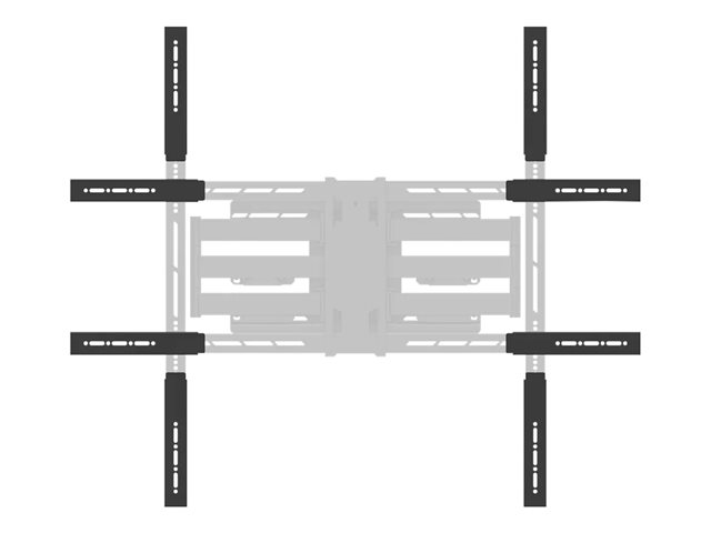 Neomounts AWLS-950BL1 Montagekomponente - Voll beweglich - für LCD-Display - Schwarz