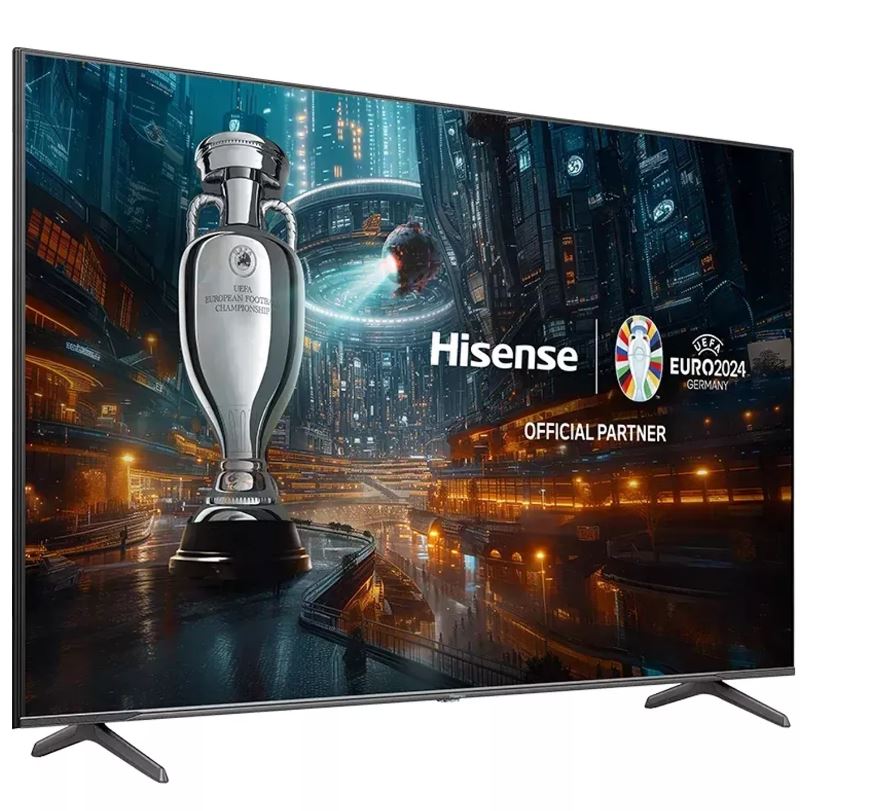 Hisense 55E77NQ PRO E77NQ PRO Series - 139 cm (55") LCD-TV mit LED-Hintergrundbeleuchtung - QLED - 4K