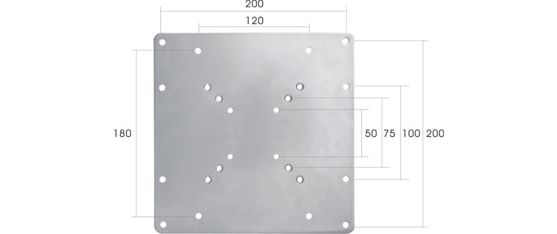NEOMOUNTS VESA-Platte FPMA-VESA200