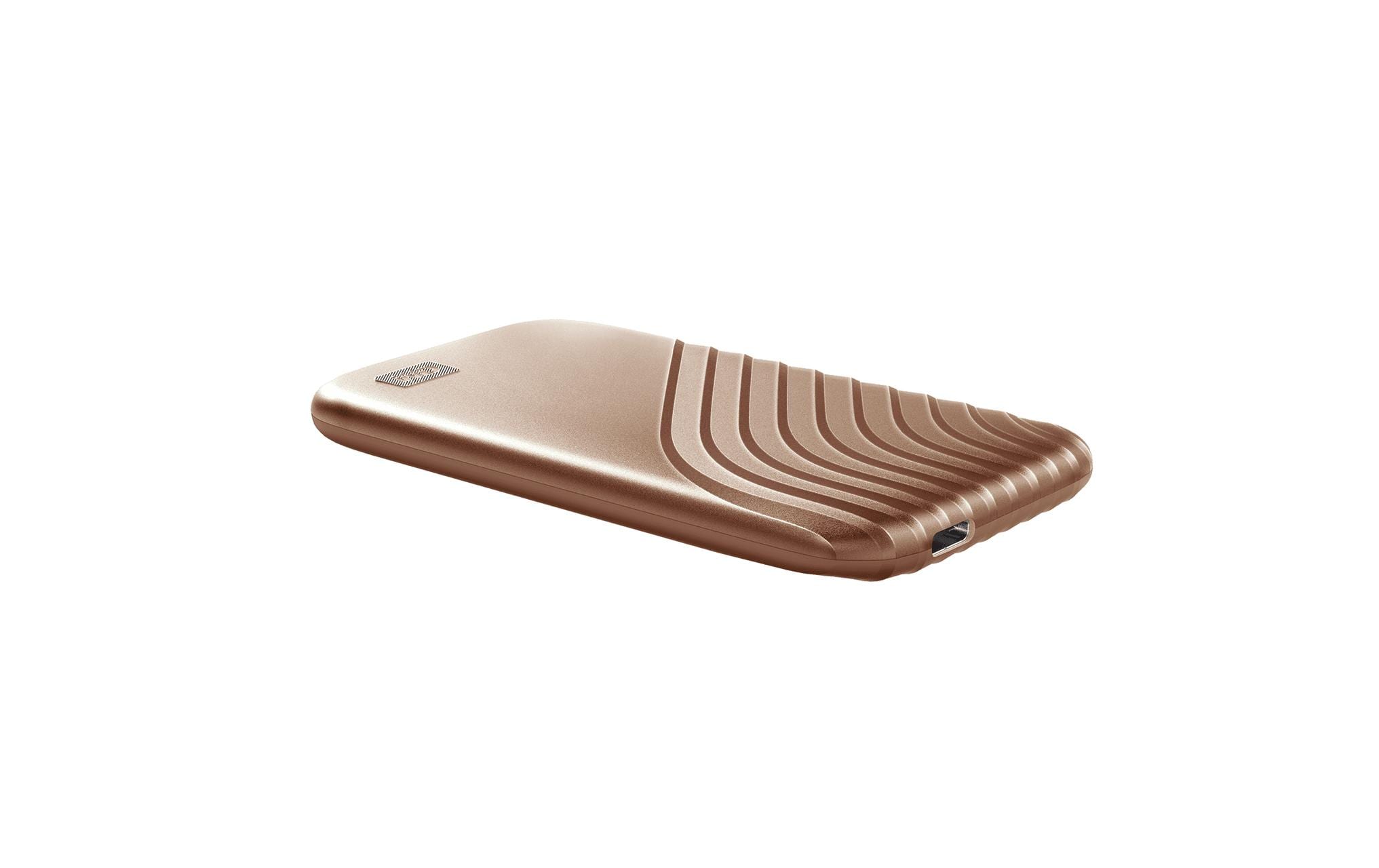 WD My Passport WDBAGF0020BGD - SSD - 2 TB - USB 3.2 Gen 2