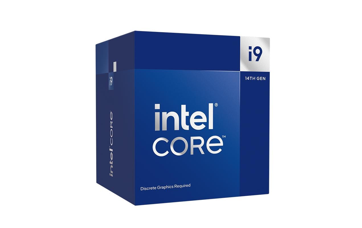 Intel Core i9 i9-14900F - 2 GHz - 24 Kerne - 32 Threads - 36 MB Cache-Speicher - FCLGA1700 Socket - Box