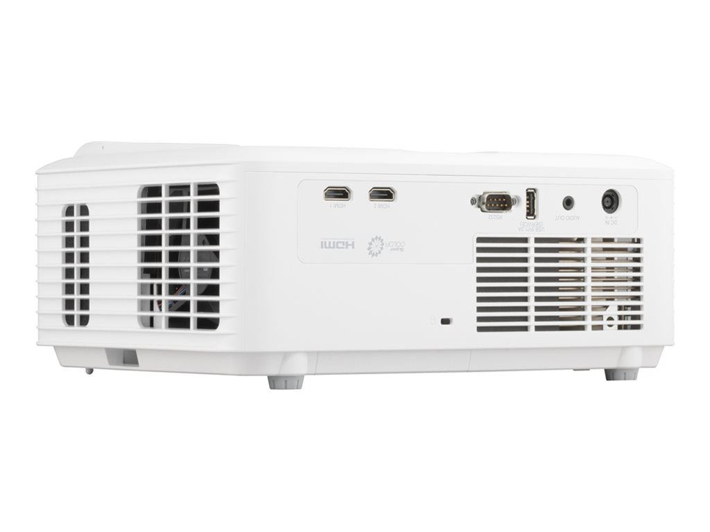 ViewSonic LS711HD - DLP-Projektor - Laser/Phosphor - 4000 ANSI-Lumen - Full HD (1920 x 1080) - 1080p - Zoomobjektiv