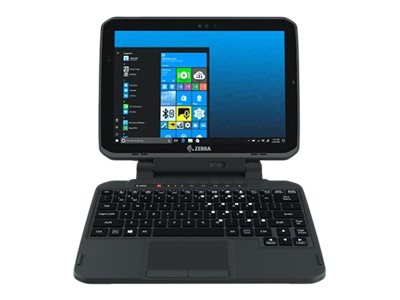 Zebra ET85 - Robust - Tablet - Intel Core i5 1130G7 / 1.8 GHz - Win 10 Pro 64-Bit - Intel Iris Xe Grafikkarte - 8 GB RAM - 128 GB SSD - 30.5 cm (12") Touchscreen 2160 x 1440 (QHD) - NFC, Wi-Fi 6E - 4G LTE