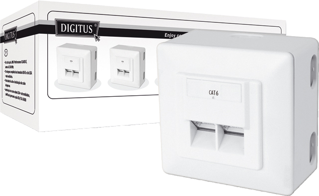DIGITUS DN-9006/B5-N - Wanddose
