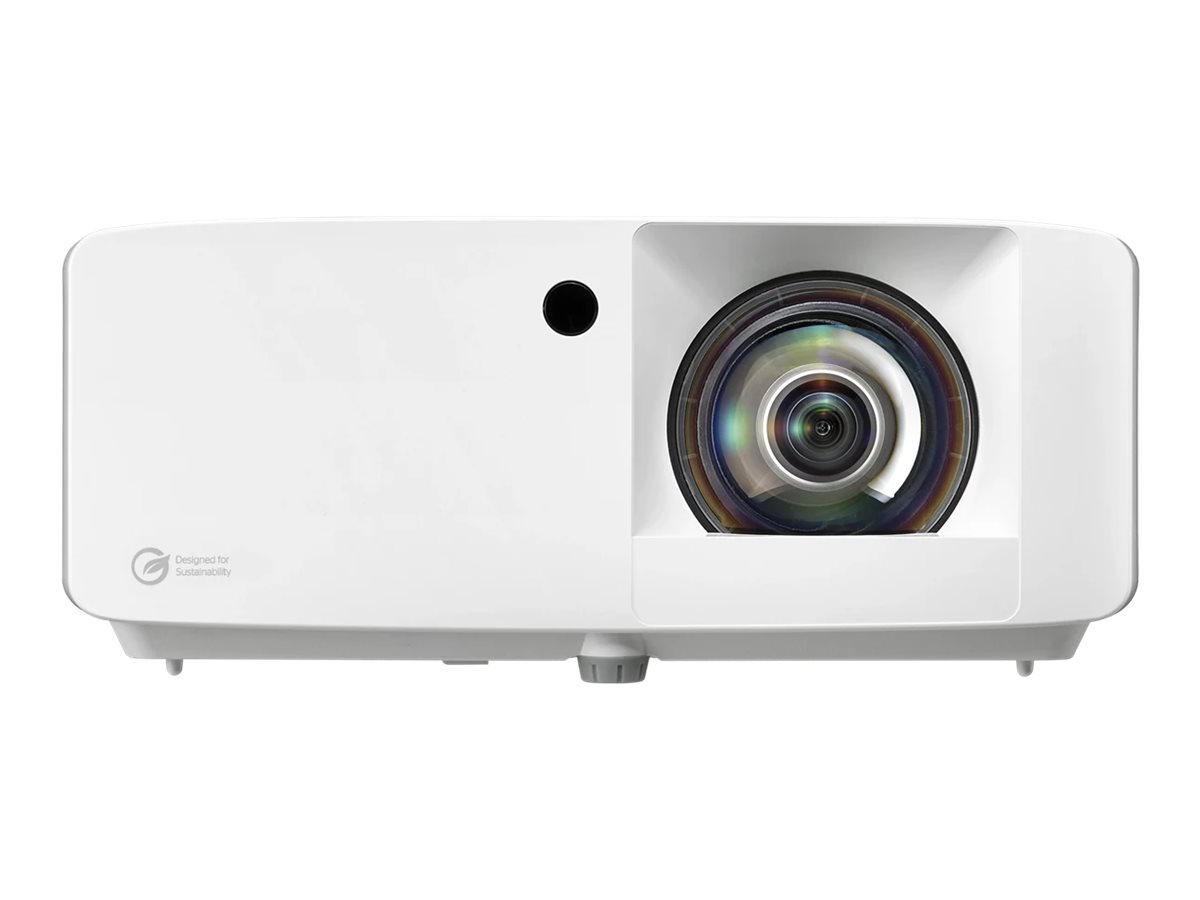 Optoma UHZ35ST - DLP-Projektor - tragbar - 3D - weiß