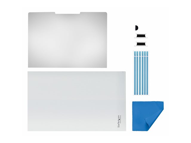 StarTech.com 14-inch 16:9 Touch Privacy Screen
Anti-Glare Privacy Filter
Laptop Monitor Screen Protector with +/- 30 Deg. View Angle
Flip-Over - 51% Blue Light Reduction (14LT-PRIVACY-SCREEN) - Blickschutzfilter für Notebook