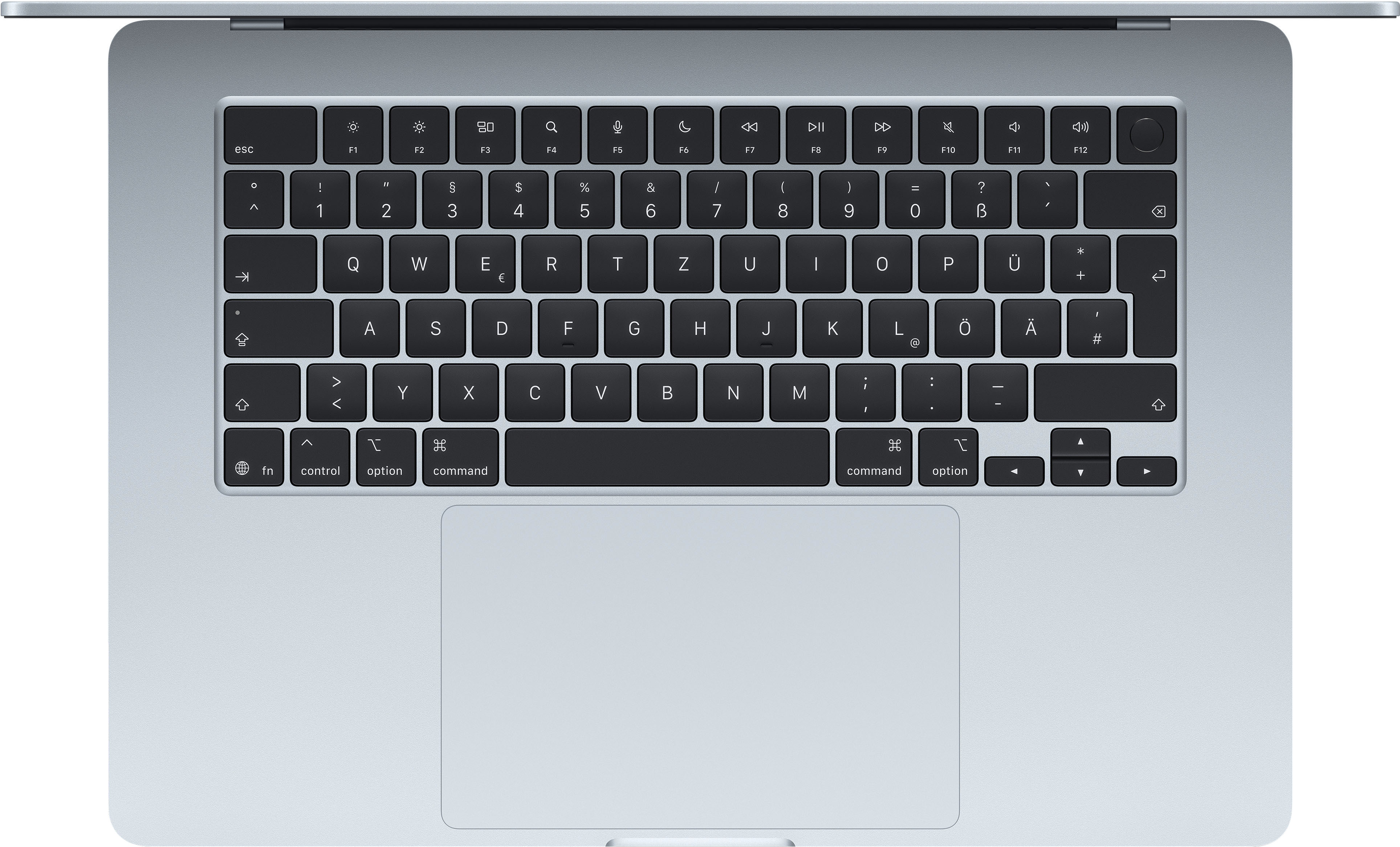 Apple MacBook Air - 38.91 cm (15.3") - M4 - 16 GB RAM - 512 GB SSD - Deutsch