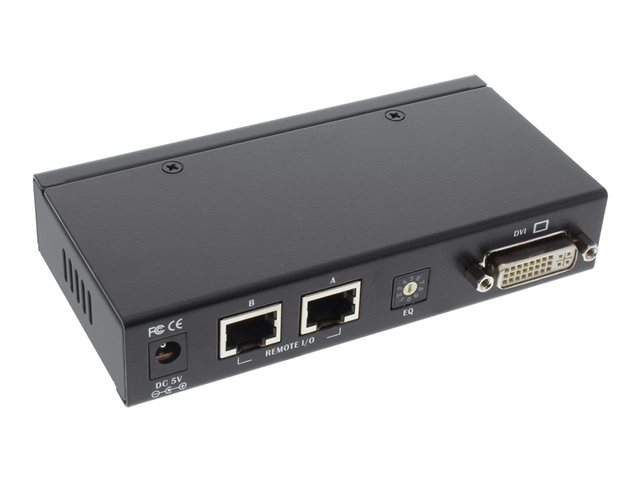 InLine DX050 DVI USB KVM Extender over TP Cable with Audio - KVM-/Audio-/USB-Extender
