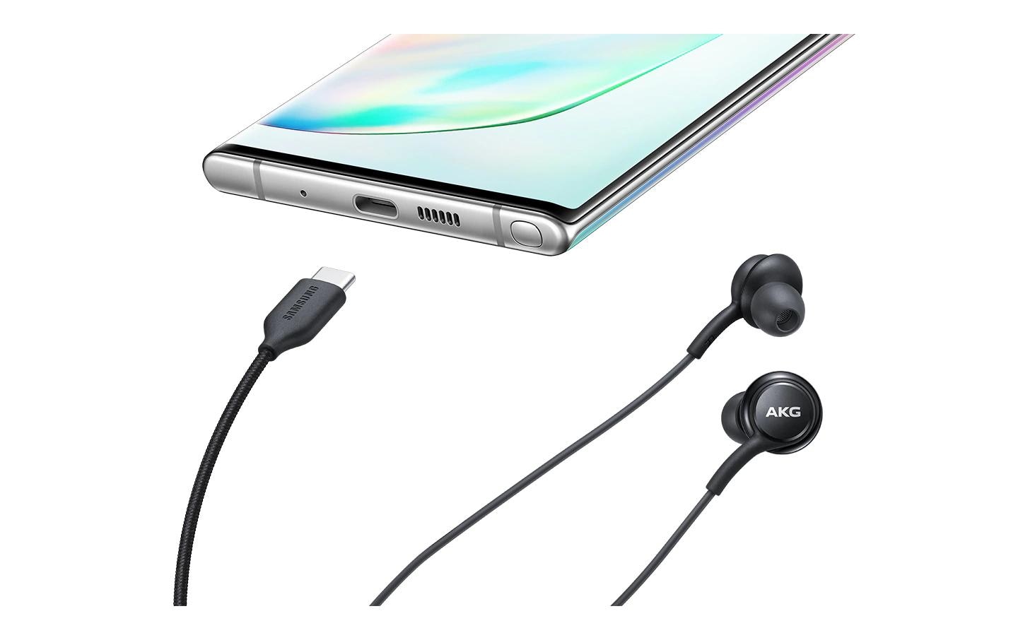 Samsung EO-IC100 - Ohrhörer mit Mikrofon - im Ohr - kabelgebunden - USB-C