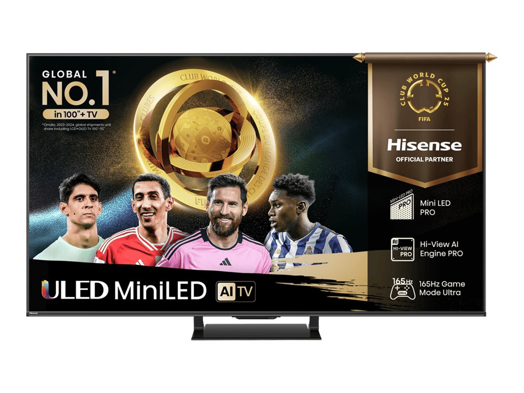 Hisense 55U7Q PRO U7Q Pro Series - 139 cm (55") LCD-TV mit LED-Hintergrundbeleuchtung - ULED Mini LED - 4K