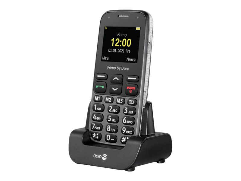 DORO Primo 218 - Graphite - Feature Phone - GSM