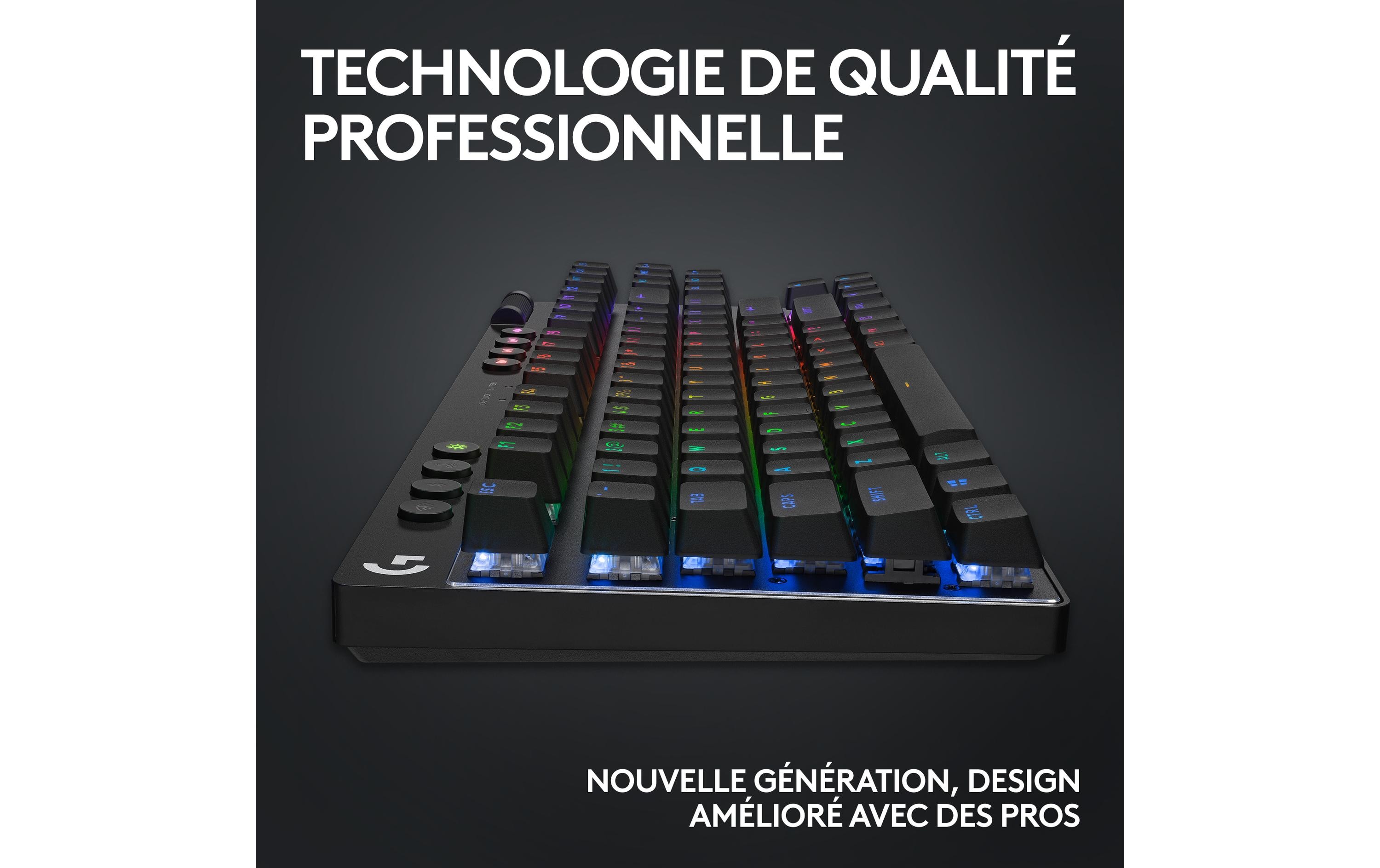 Logitech Gaming-Tastatur PRO X TKL Lightspeed
