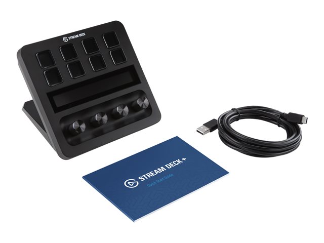 Elgato Stream Deck Plus - Tastenfeld Eingabegerät