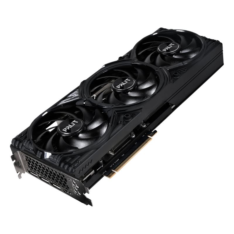 Palit GeForce RTX 5070 Ti GamingPro-S - 16GB GDDR7, HDMI, 3x DP