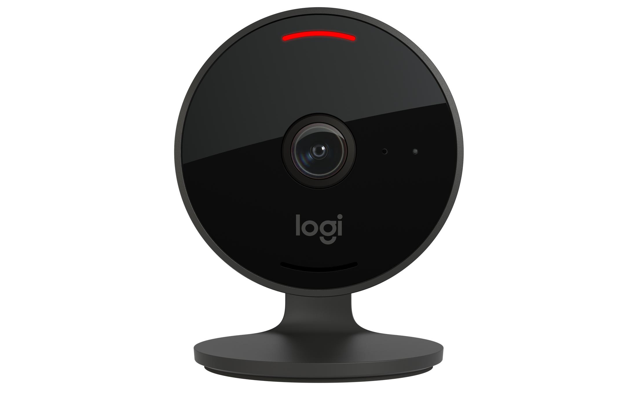 Logitech Circle View - Netzwerk-Überwachungskamera - Außenbereich, Innenbereich - wetterfest - Farbe (Tag&Nacht) - 1920 x 1080 - 1080p - Audio - drahtlos - Wi-Fi