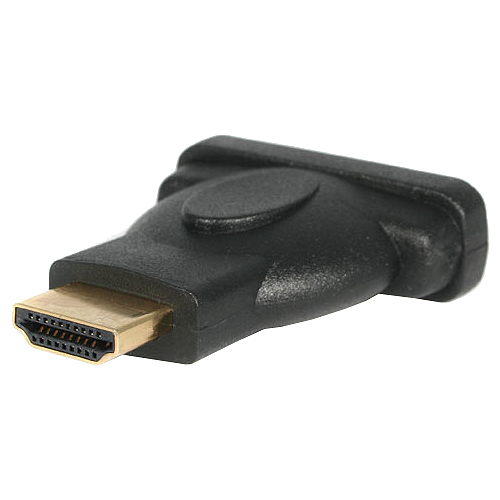 StarTech.com HDMI Male to DVI Female - HDMI to DVI-D Adapter - Bi-Directional - DVI to HDMI (HDMIDVIMF) - Videoadapter