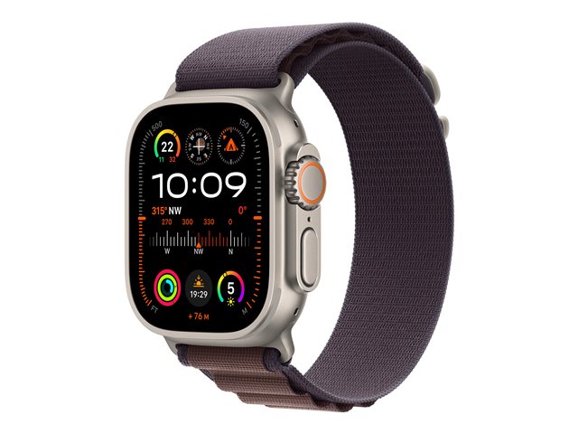 Apple - Loop für Smartwatch - 49 mm - Größe L - Indigo