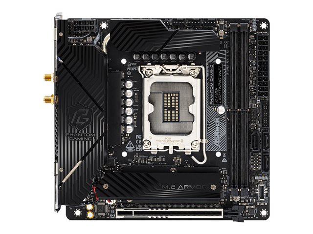 ASRock Phantom Gaming Z790I Lightning WiFi - Motherboard - Mini-ITX - LGA1700-Sockel - Z790