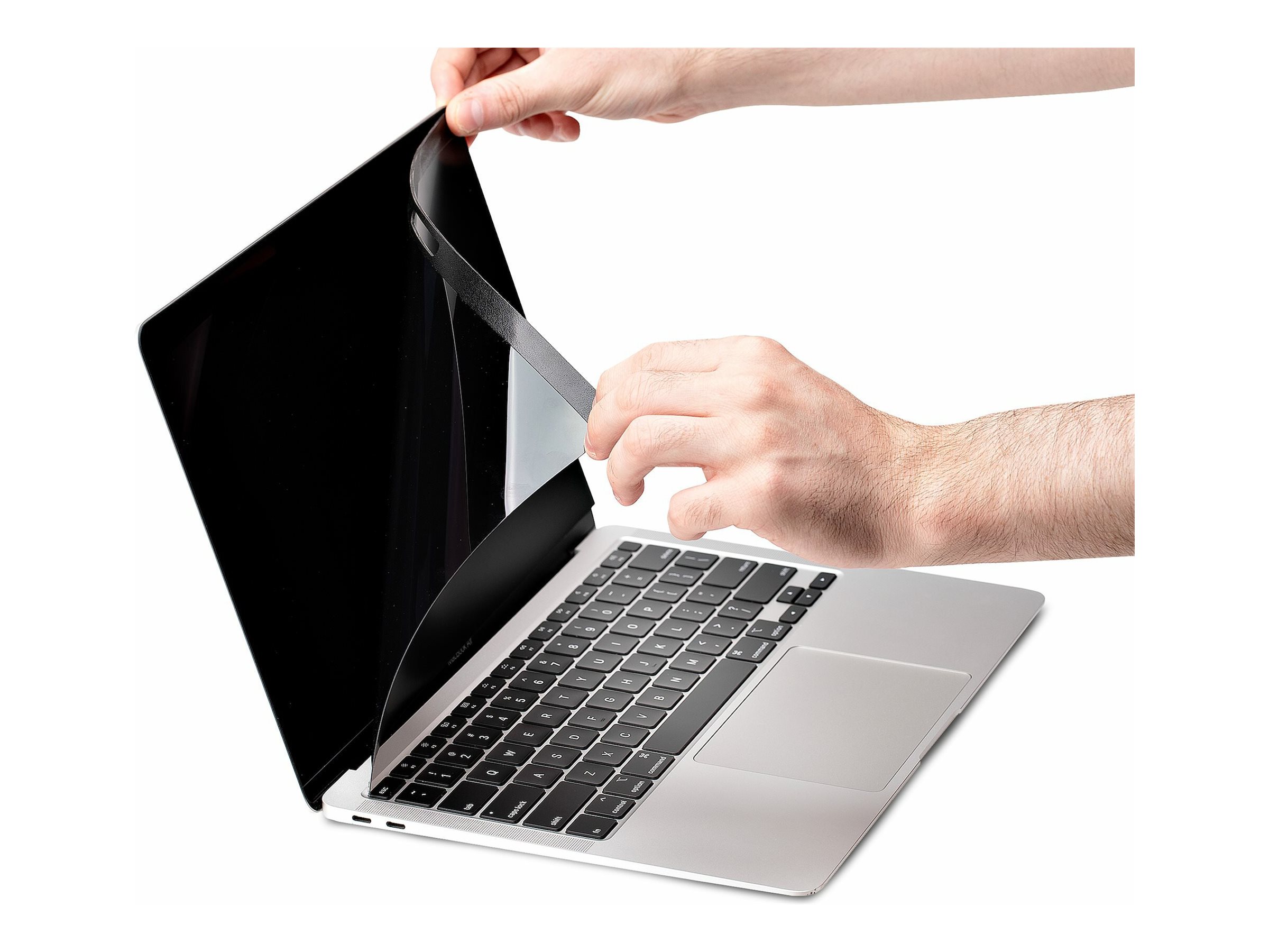 StarTech.com Blickschutzfilter (13 Zoll
matt/glänzend
Anti-Blaulicht
Magnetbefestigung
MacBook Pro und Air) - Blickschutzfilter für Notebook