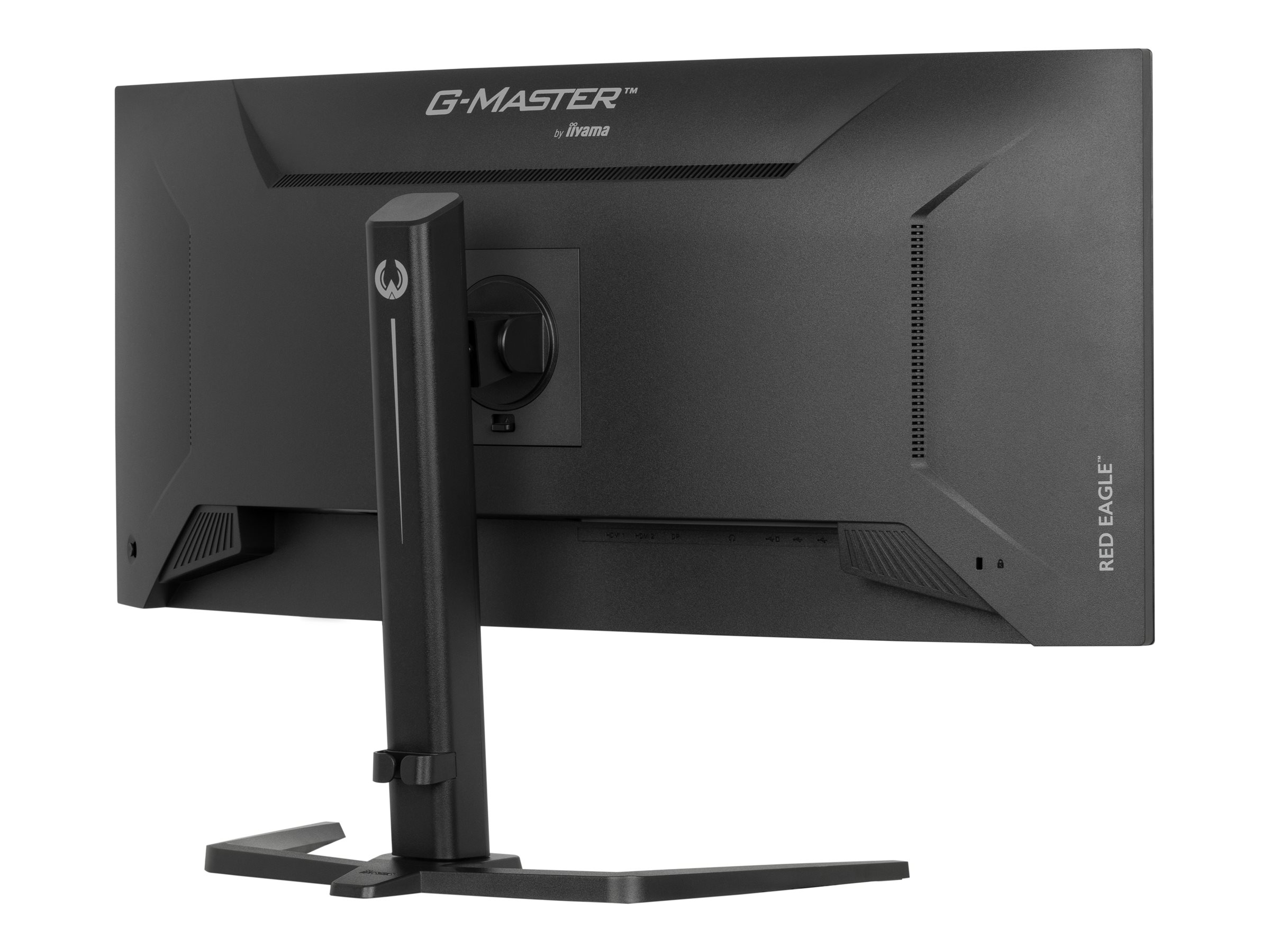 iiyama G-MASTER Red Eagle GCB3484WQSU-B1 - LED-Monitor - Gaming - gebogen - 86.4 cm (34") (31.4" sichtbar) - 3440 x 1440 UWQHD @ 180 Hz - VA - 500 cd/m² - 4000:1 - 0.4 ms - 2xHDMI, DisplayPort, 2xUSB-C, 2xUSB - Lautsprecher - Schwarz