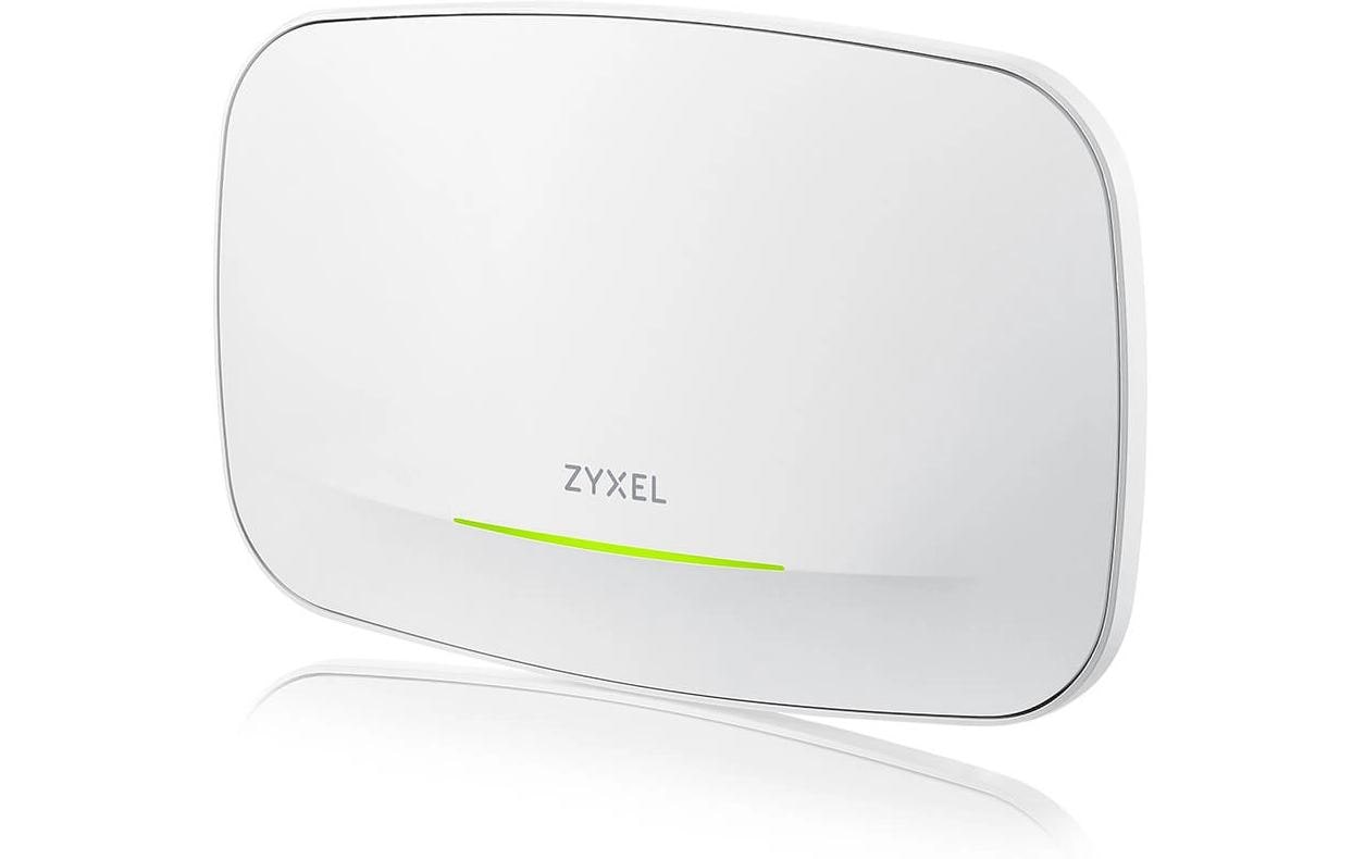 Zyxel NebulaFlex NWA130BE - Accesspoint - 1GbE, 2.5GbE, Wi-Fi 7 - Wi-Fi 7 - 2.4 GHz, 5 GHz, 6 GHz - zur Wandmontage geeignet - für P/N: XMG1915-10EP