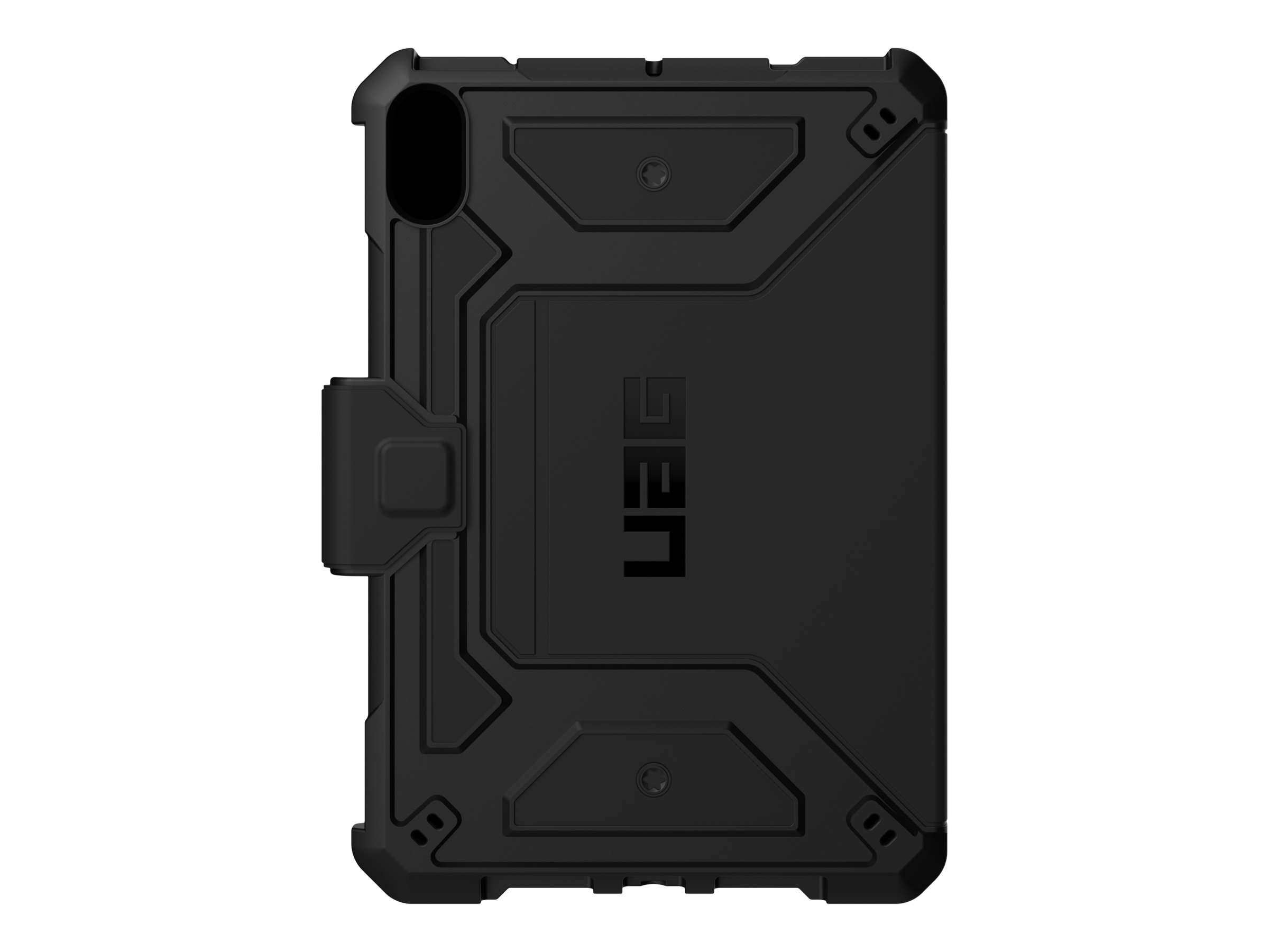 UAG Rugged Case for iPad Mini (6th Gen
2021) [8.3-inch] - Metropolis SE Black - Flip-Hülle für Tablet